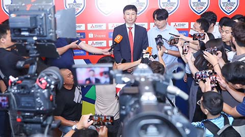 ĐT Việt Nam: AFF Cup là nhiệm vụ số 1